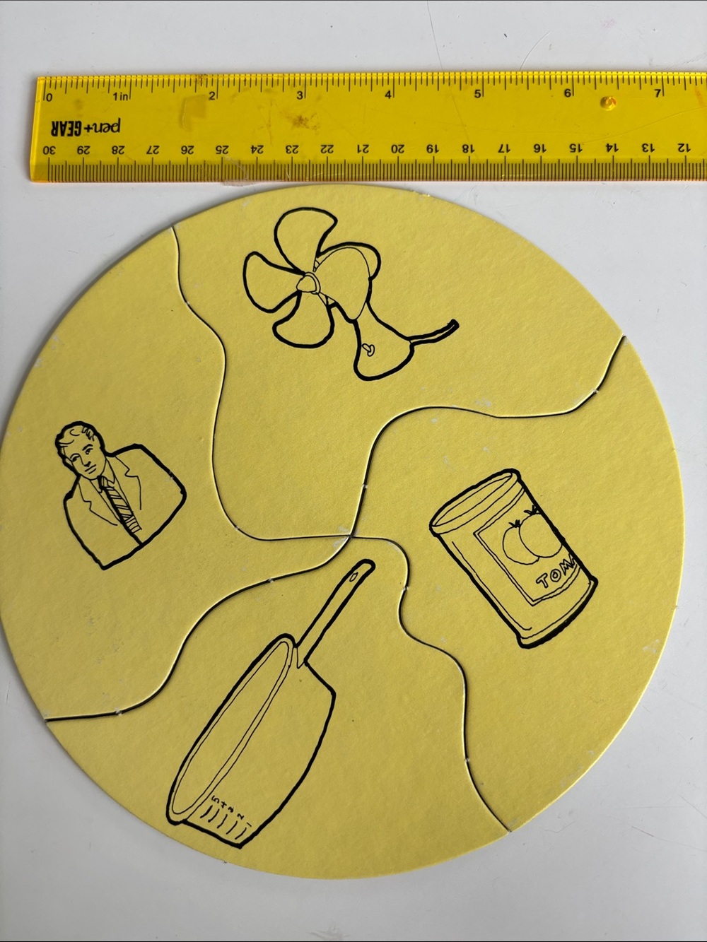 Incentives for Learning Rhyming Puzzles - Yellow - Picture 7 of 7